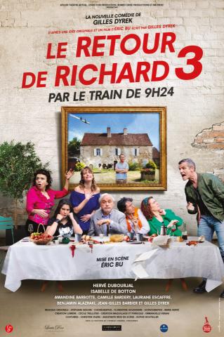 Le Retour de Richard 3
par le train de 9h24